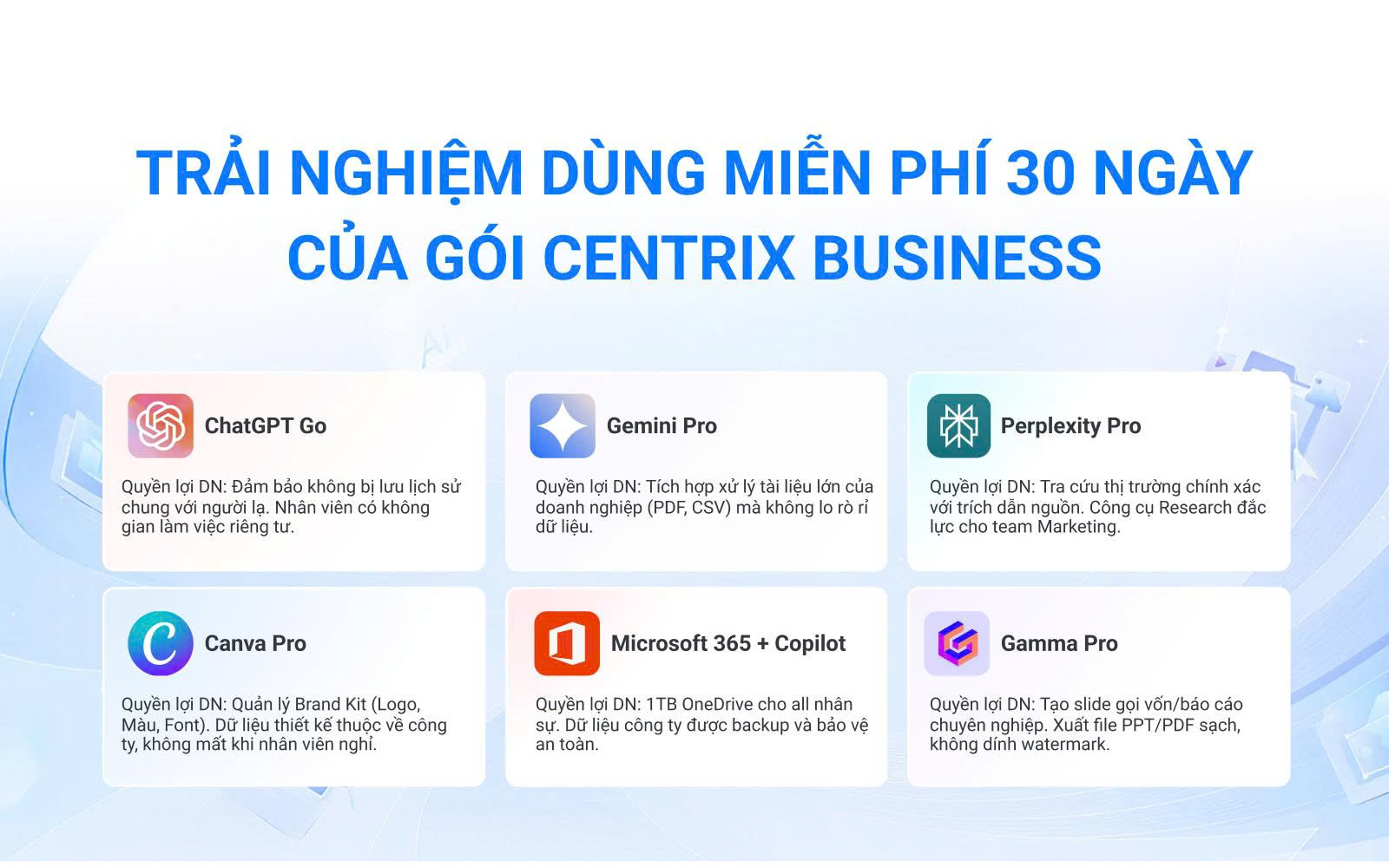 CentriX Business